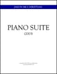 Piano Suite piano sheet music cover